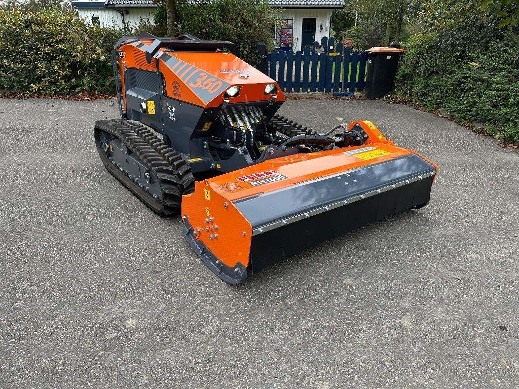 Gazonmaaier Ferri iCut 3.60 talud afstandbestuurbare klepelmaaier