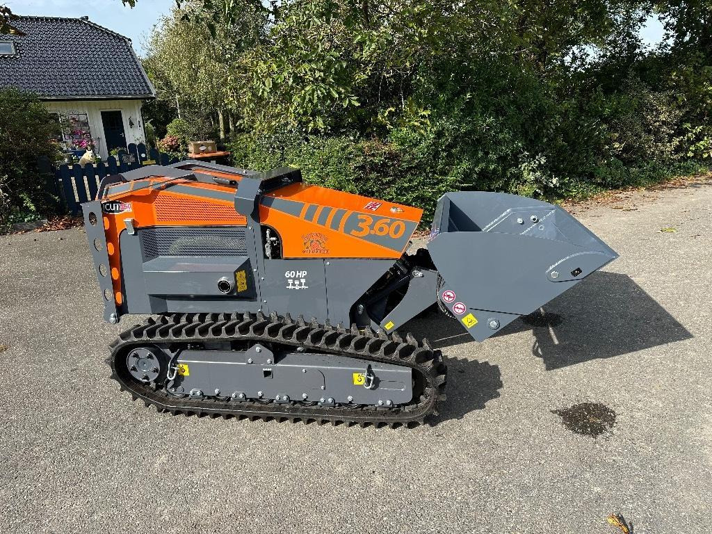 Gazonmaaier Ferri iCut 3.60 talud afstandbestuurbare klepelmaaier