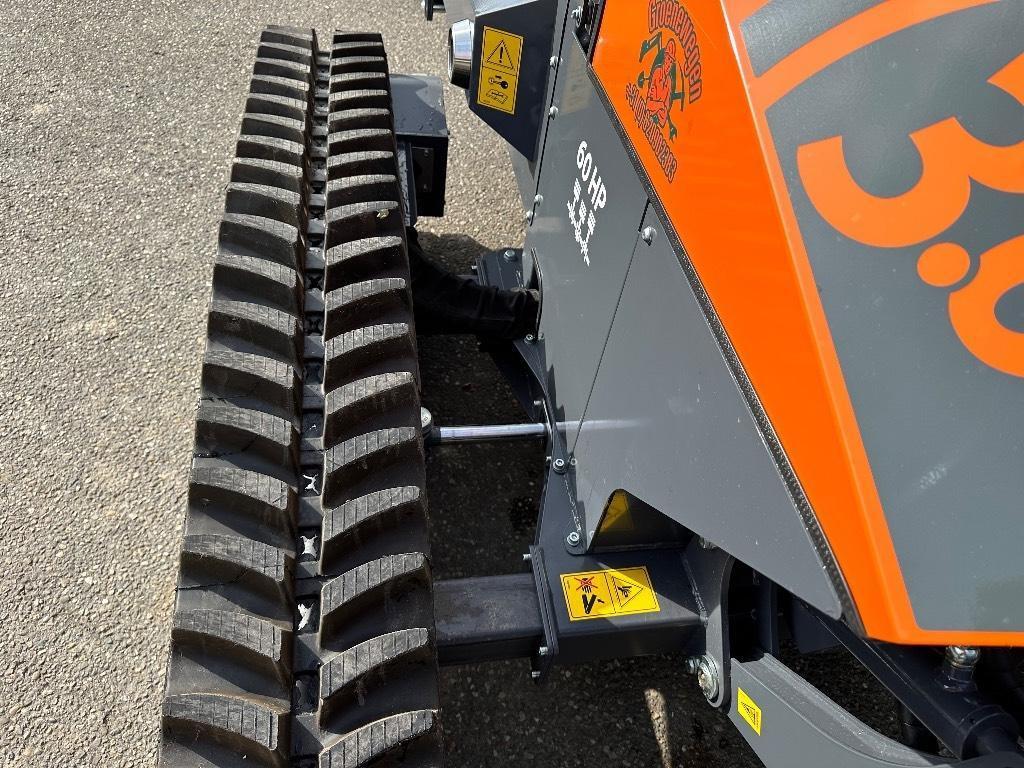 Gazonmaaier Ferri iCut 3.60 talud afstandbestuurbare klepelmaaier