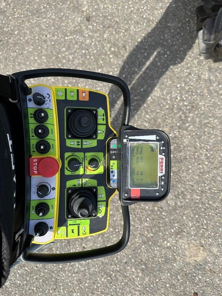 Gazonmaaier Ferri iCut 3.60 talud afstandbestuurbare klepelmaaier