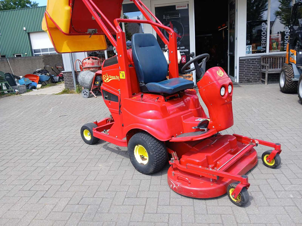 Gazonmaaier Gianni ferrari Bieffebi. tg200d