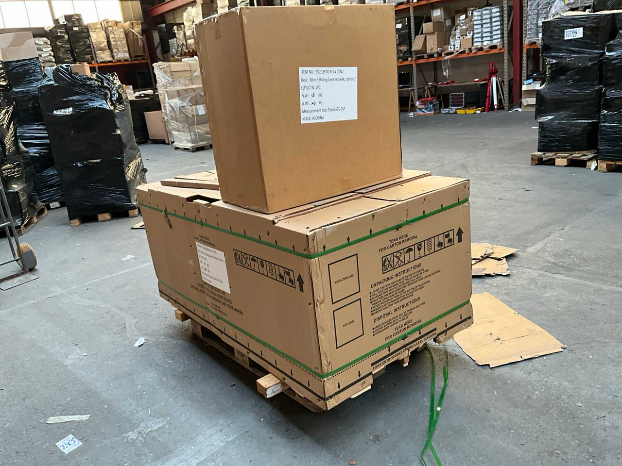 Gazonmaaier HH 30 inch