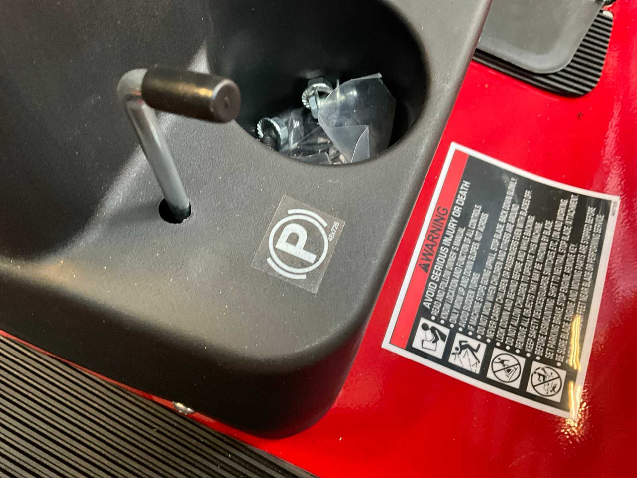 Gazonmaaier HH 30 inch