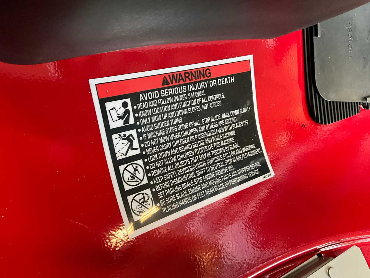 Gazonmaaier HH 30 inch