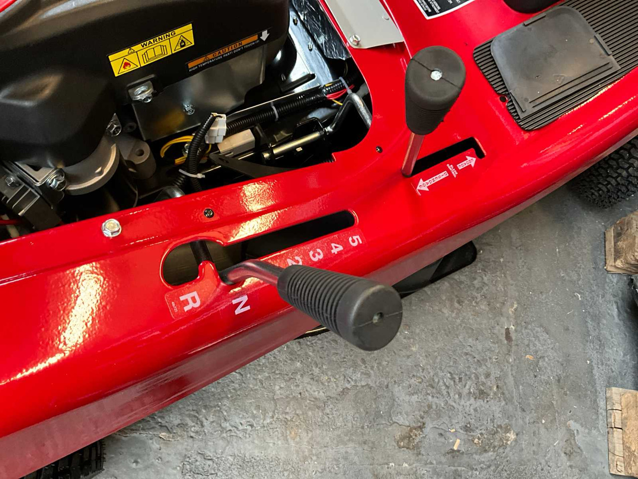 Gazonmaaier HH 30 inch