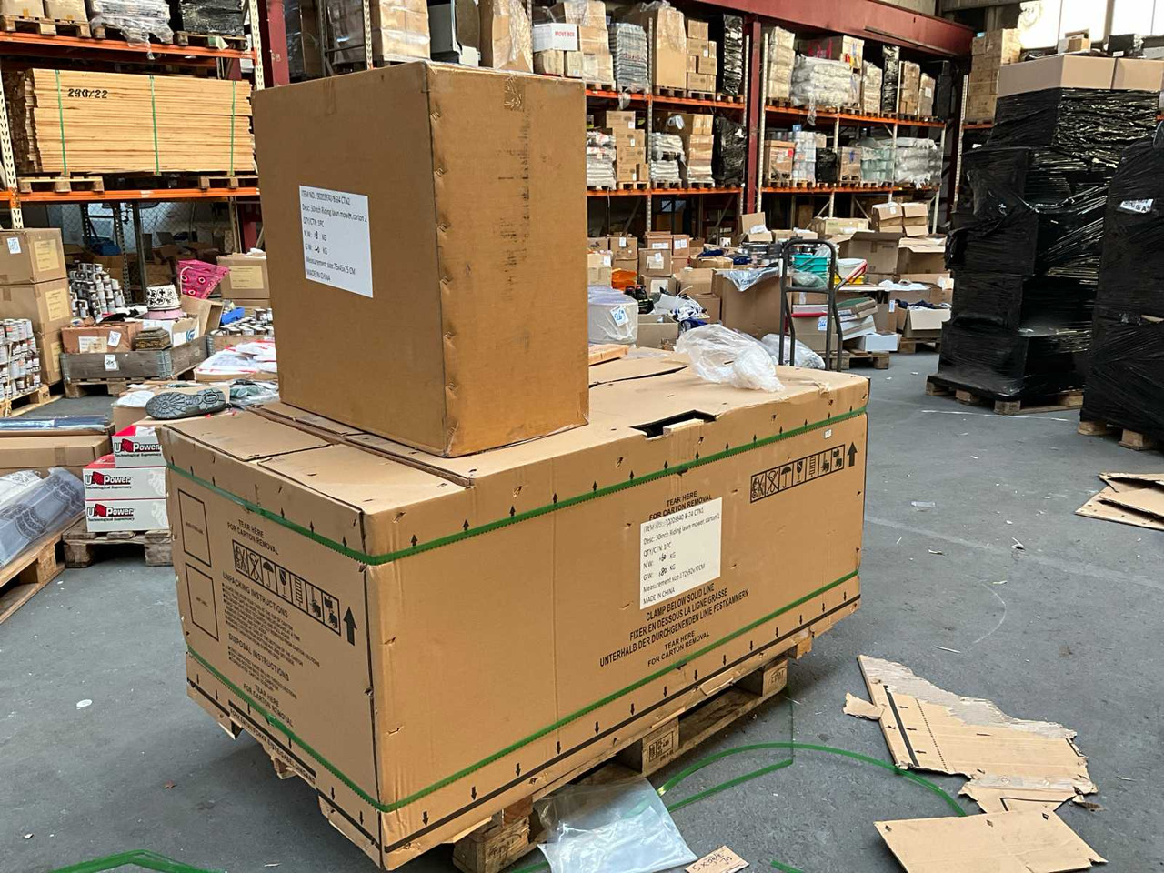 Gazonmaaier HH 30 inch