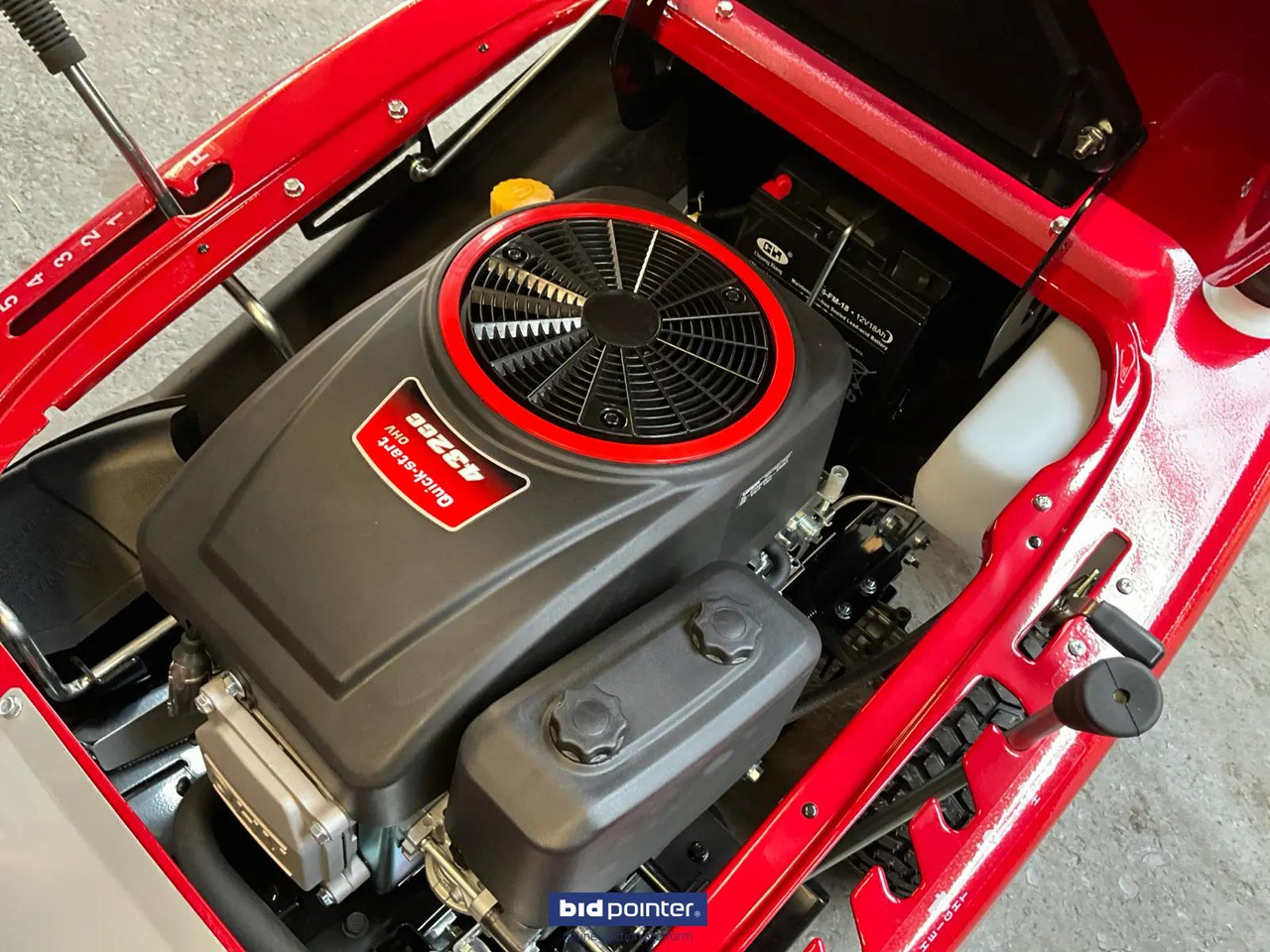 Gazonmaaier HH Zitmaaier 30