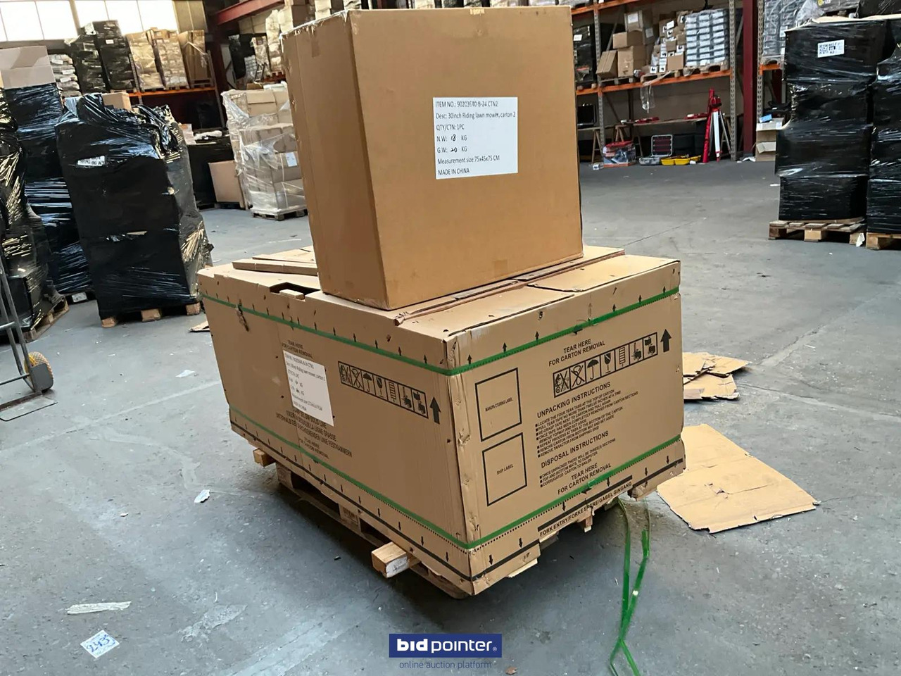 Gazonmaaier HH Zitmaaier 30