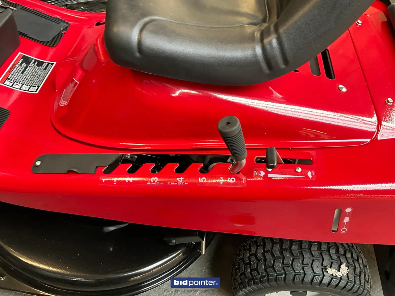 Gazonmaaier HH Zitmaaier 30