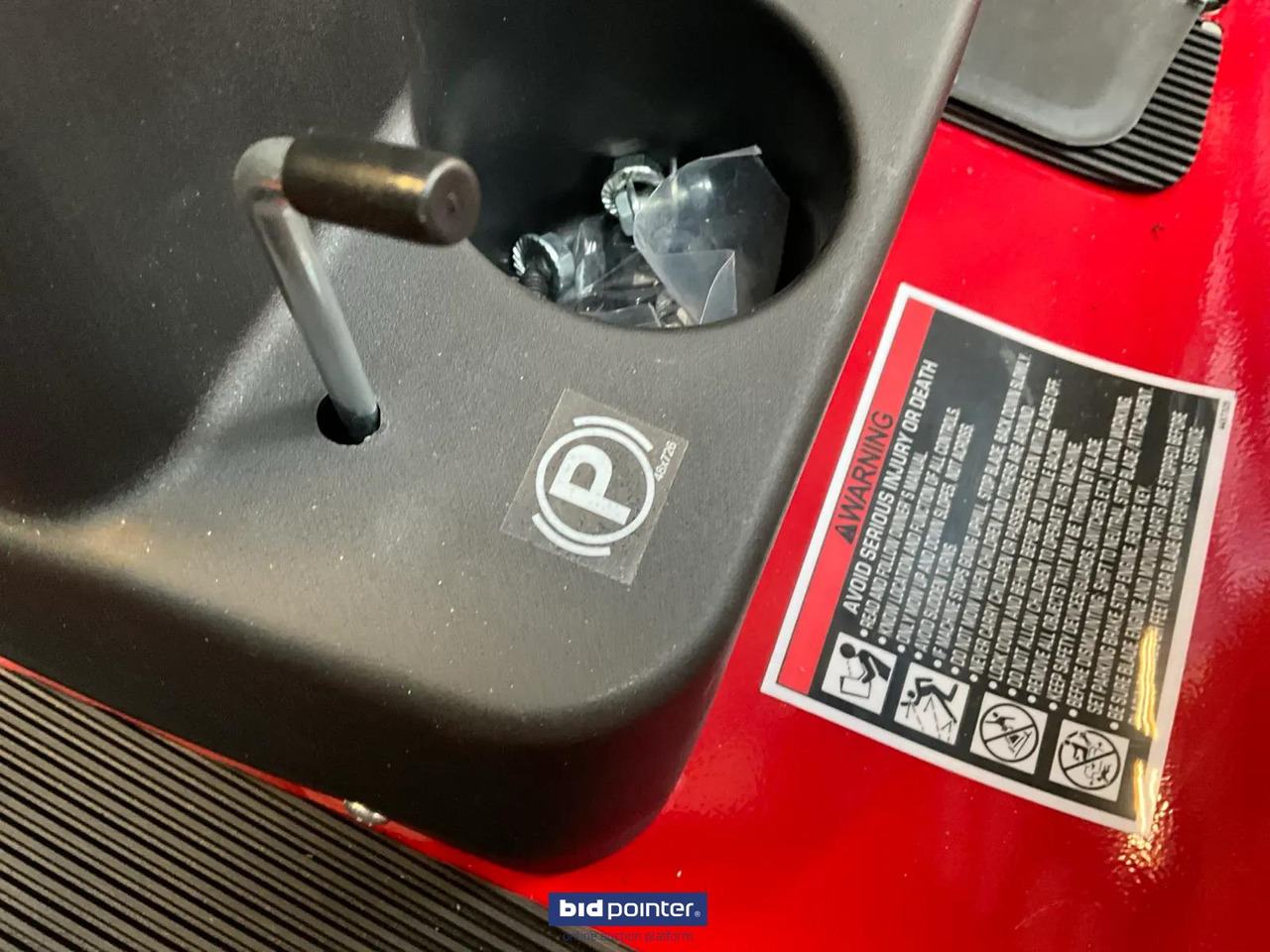 Gazonmaaier HH Zitmaaier 30 inch