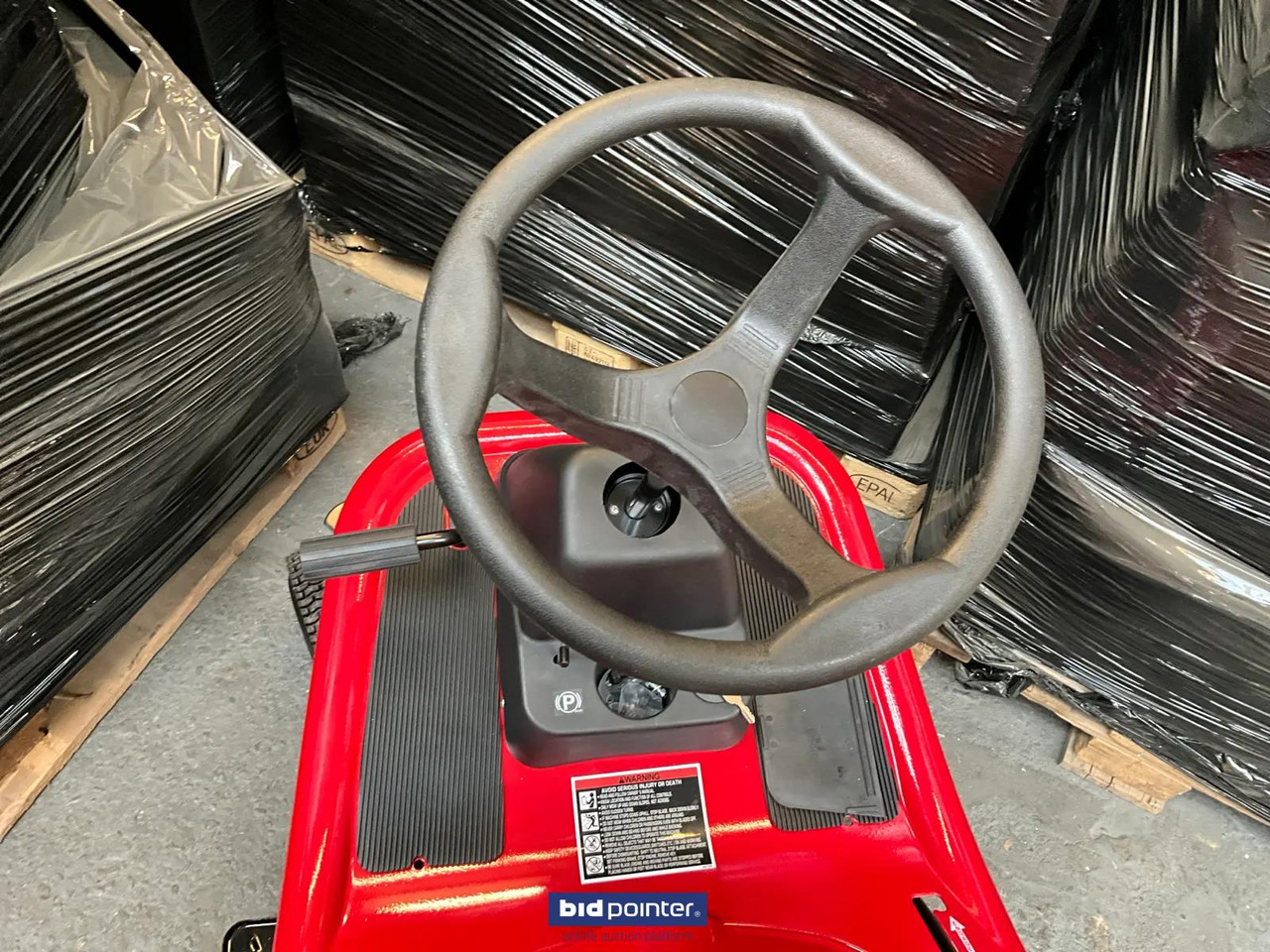 Gazonmaaier HH Zitmaaier 30 inch