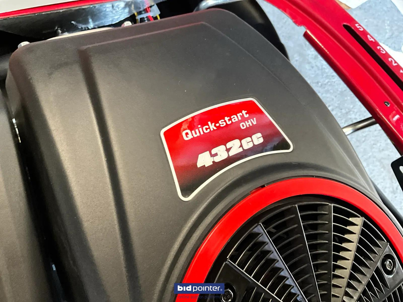 Gazonmaaier HH Zitmaaier 30 inch