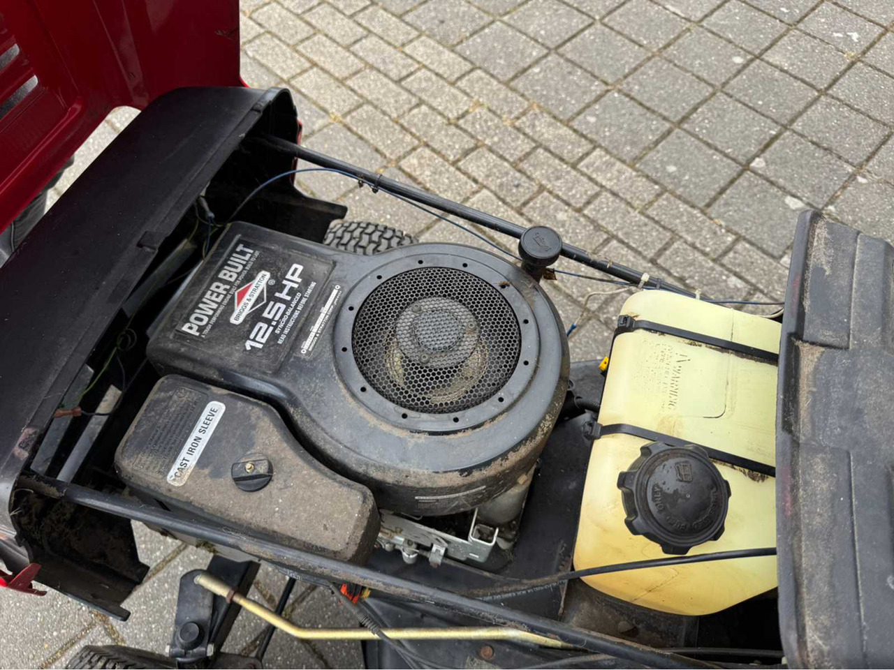 Gazonmaaier HVC H450C