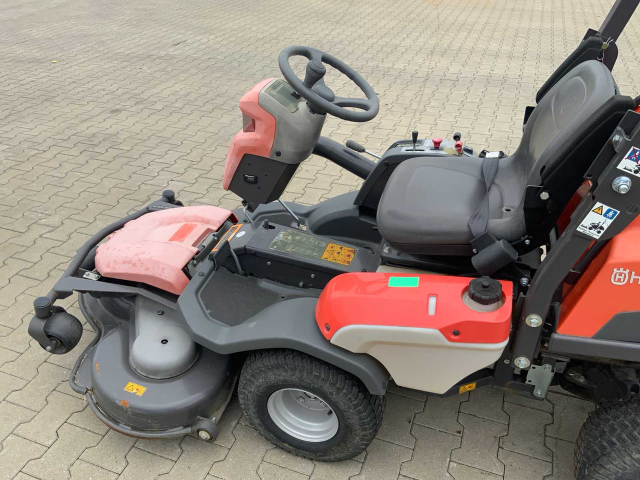 Gazonmaaier Husqvarna P524