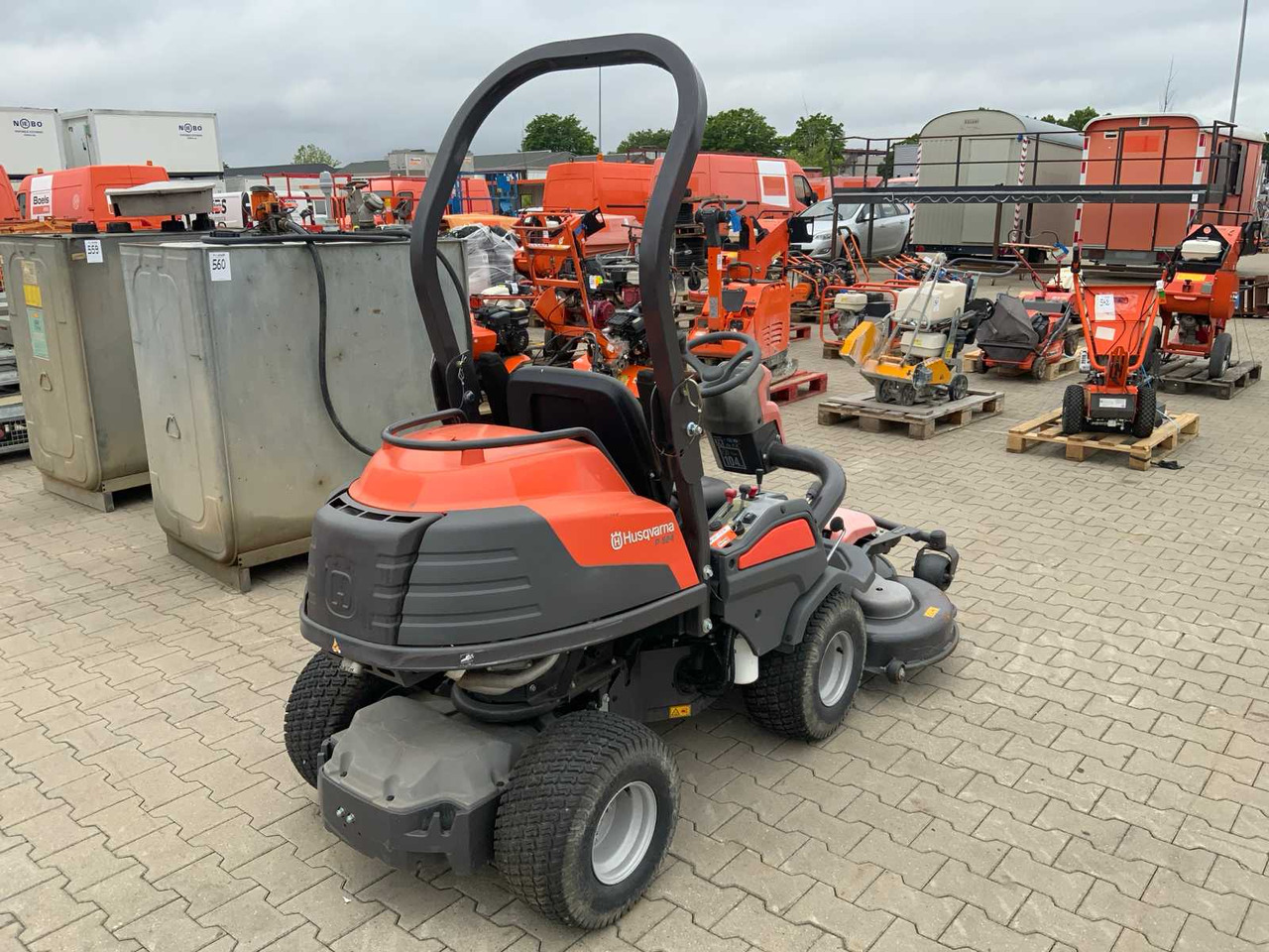 Gazonmaaier Husqvarna P524