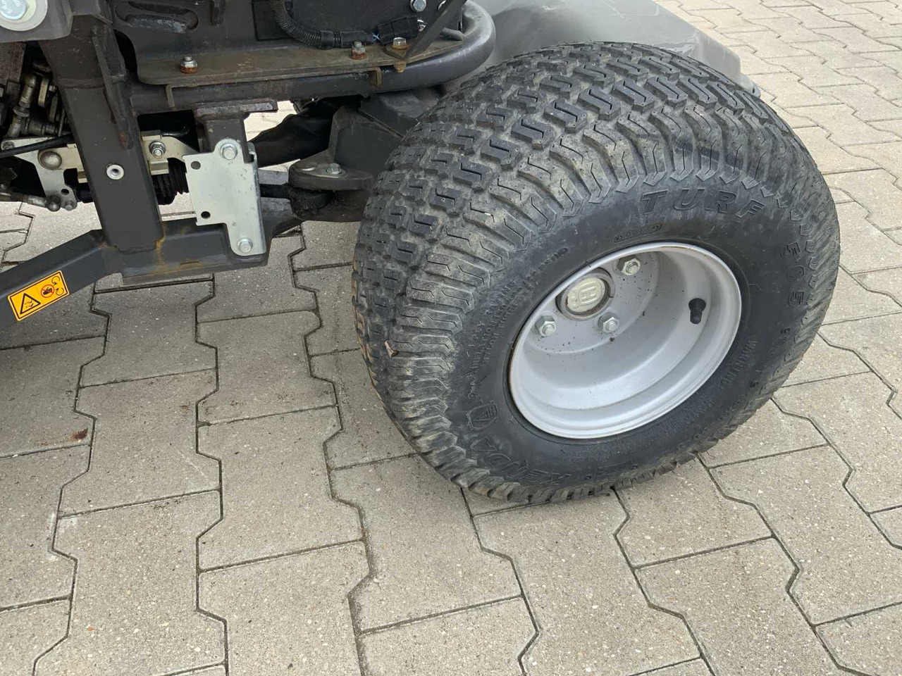 Gazonmaaier Husqvarna P524