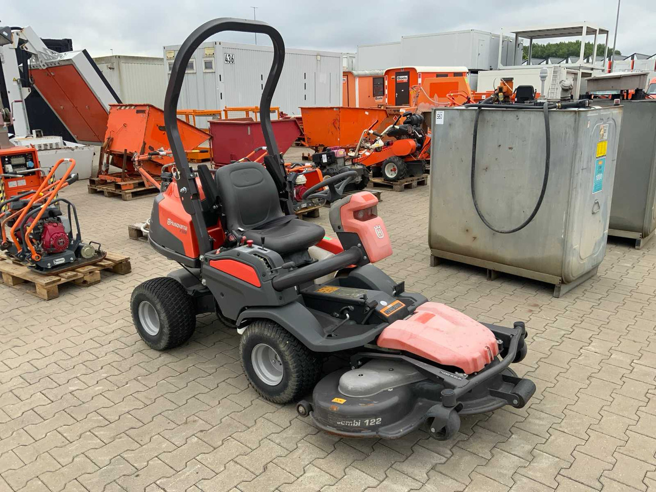 Gazonmaaier Husqvarna P524