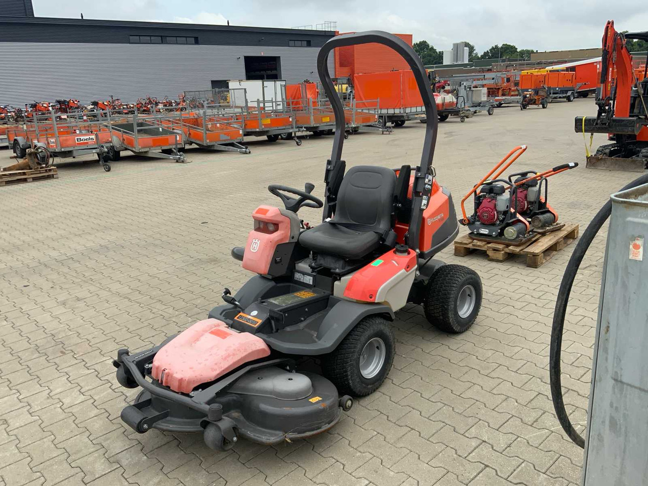 Gazonmaaier Husqvarna P524