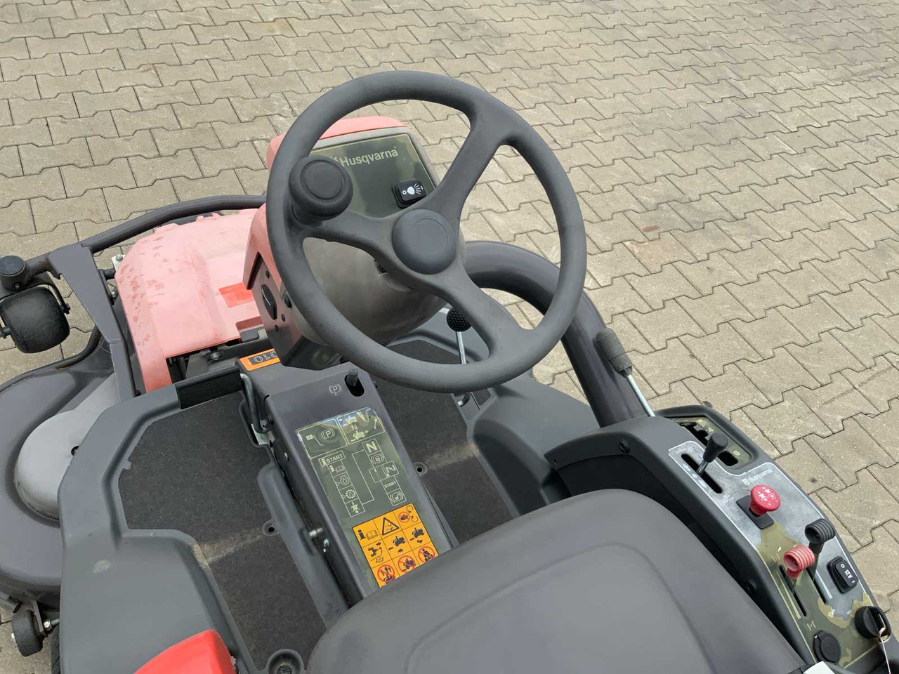 Gazonmaaier Husqvarna P524
