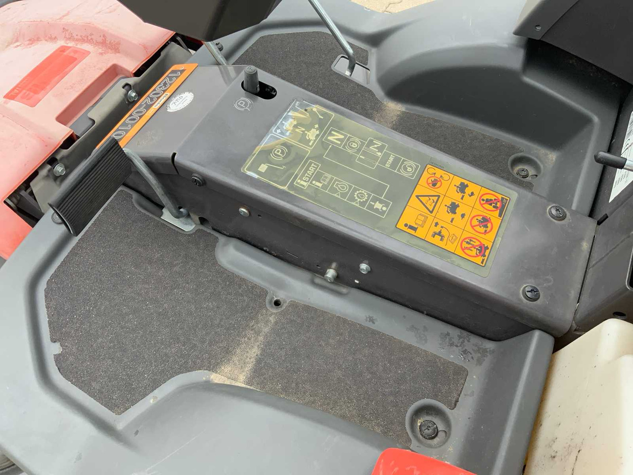 Gazonmaaier Husqvarna P524