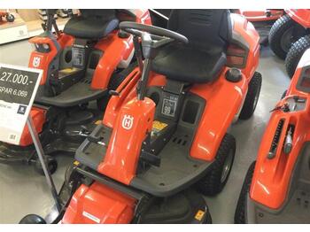 Gazonmaaier Husqvarna R 214C med Combi 94 klippebord