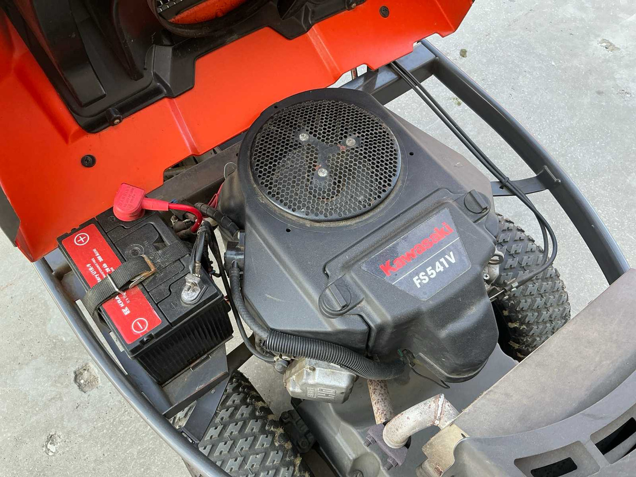 Gazonmaaier Husqvarna R 418Ts