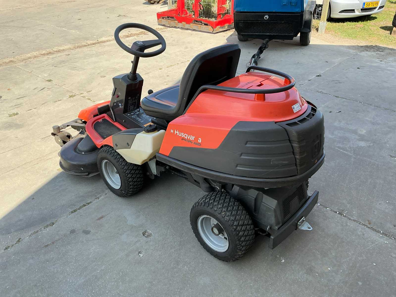 Gazonmaaier Husqvarna R 418Ts