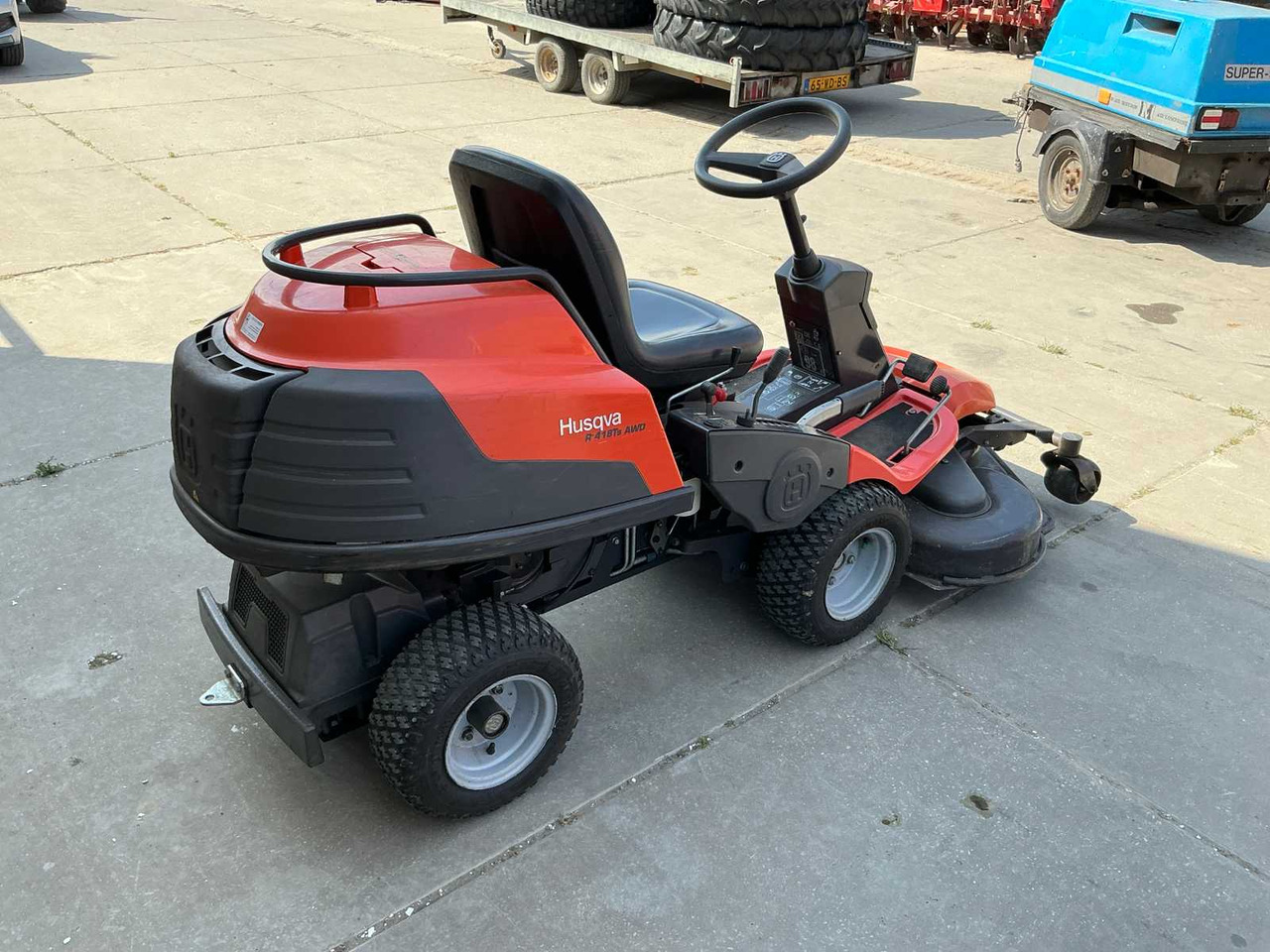Gazonmaaier Husqvarna R 418Ts