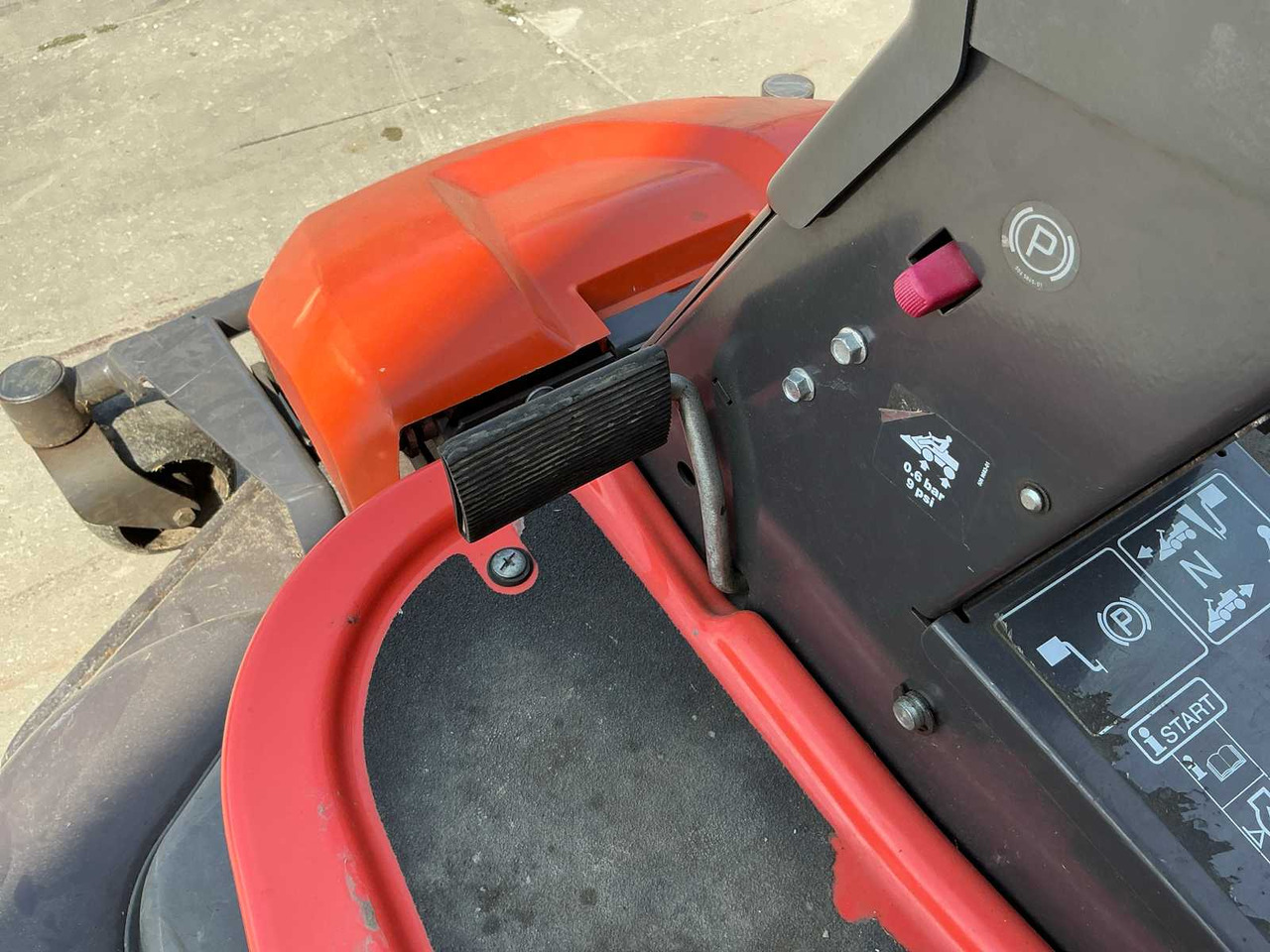 Gazonmaaier Husqvarna R 418Ts