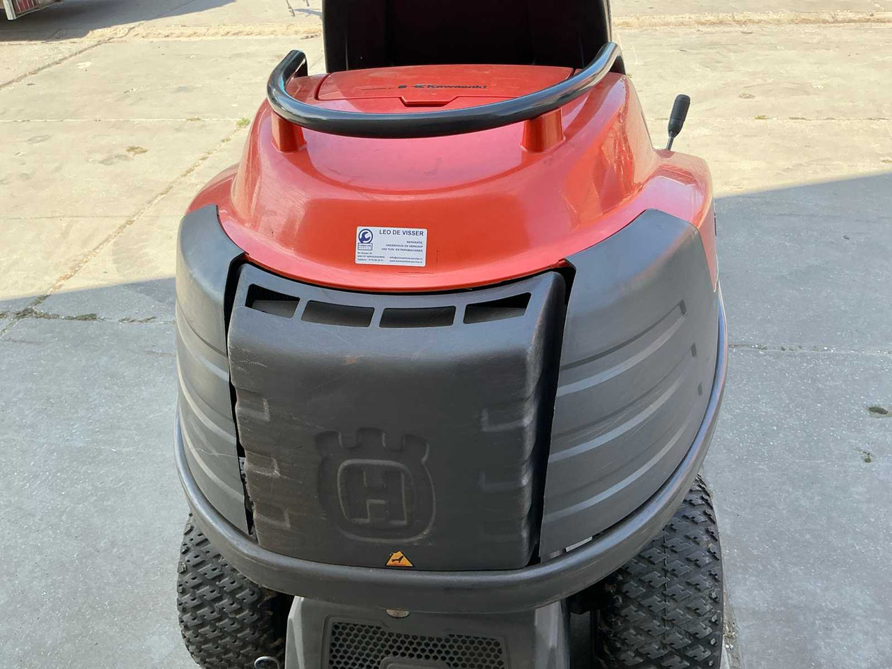 Gazonmaaier Husqvarna R 418Ts