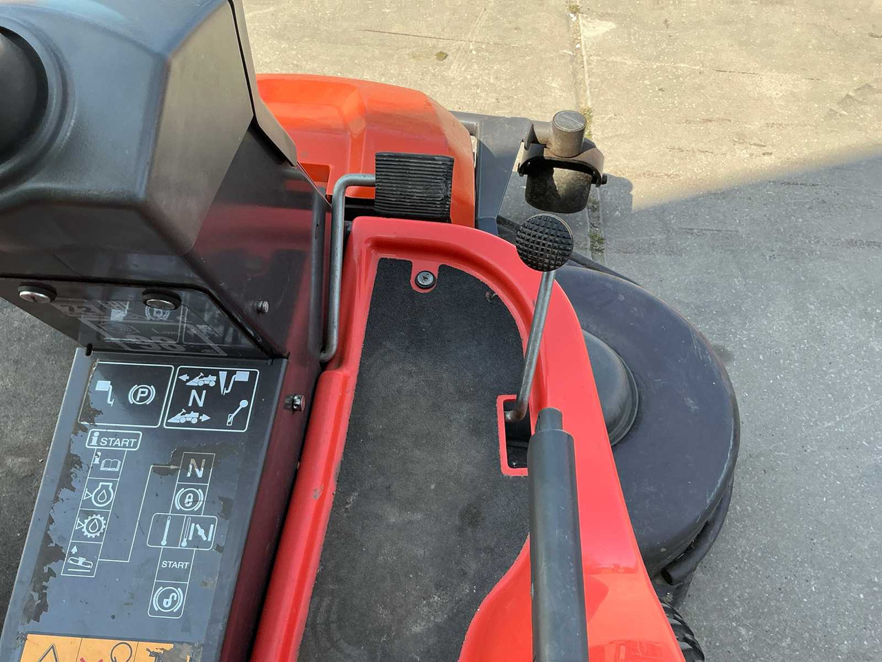 Gazonmaaier Husqvarna R 418Ts