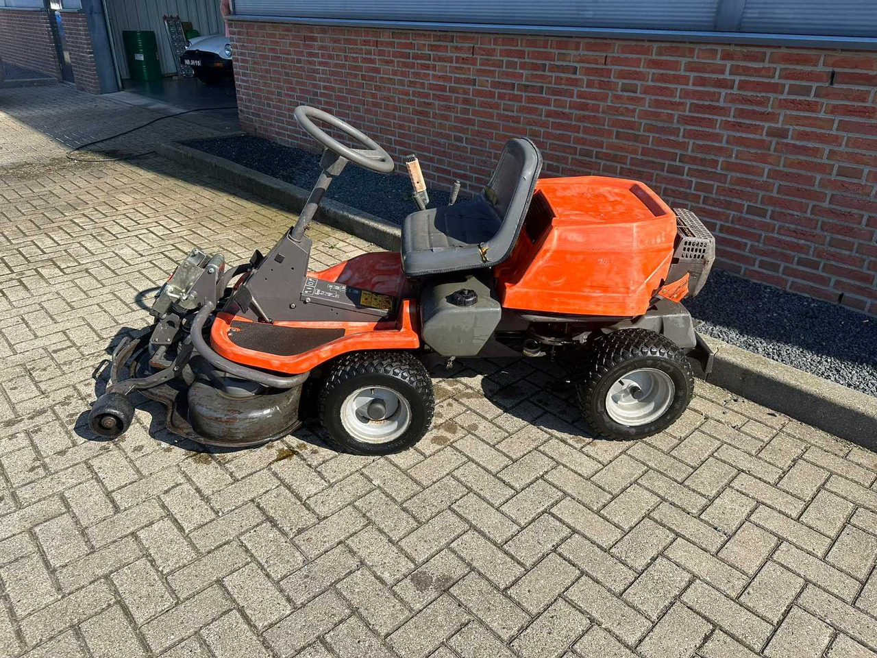 Gazonmaaier Husqvarna rider 11