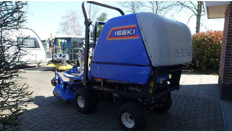 Gazonmaaier Iseki SFH240F Hoogkipper