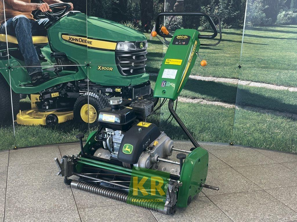 Gazonmaaier John Deere 260SL Precision Cut Greenmaaier