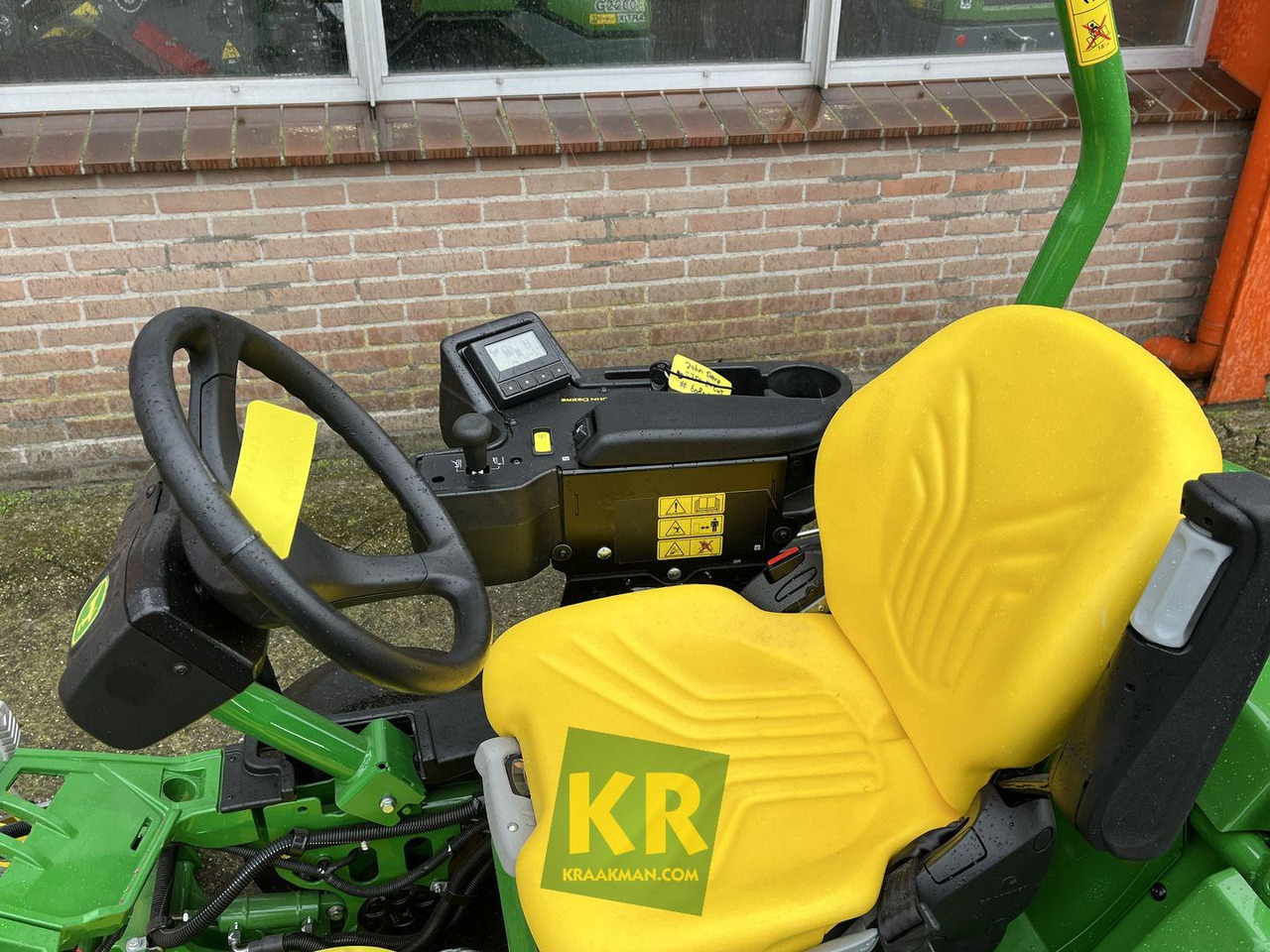 Gazonmaaier John Deere 2750 E-CUT HYBRID