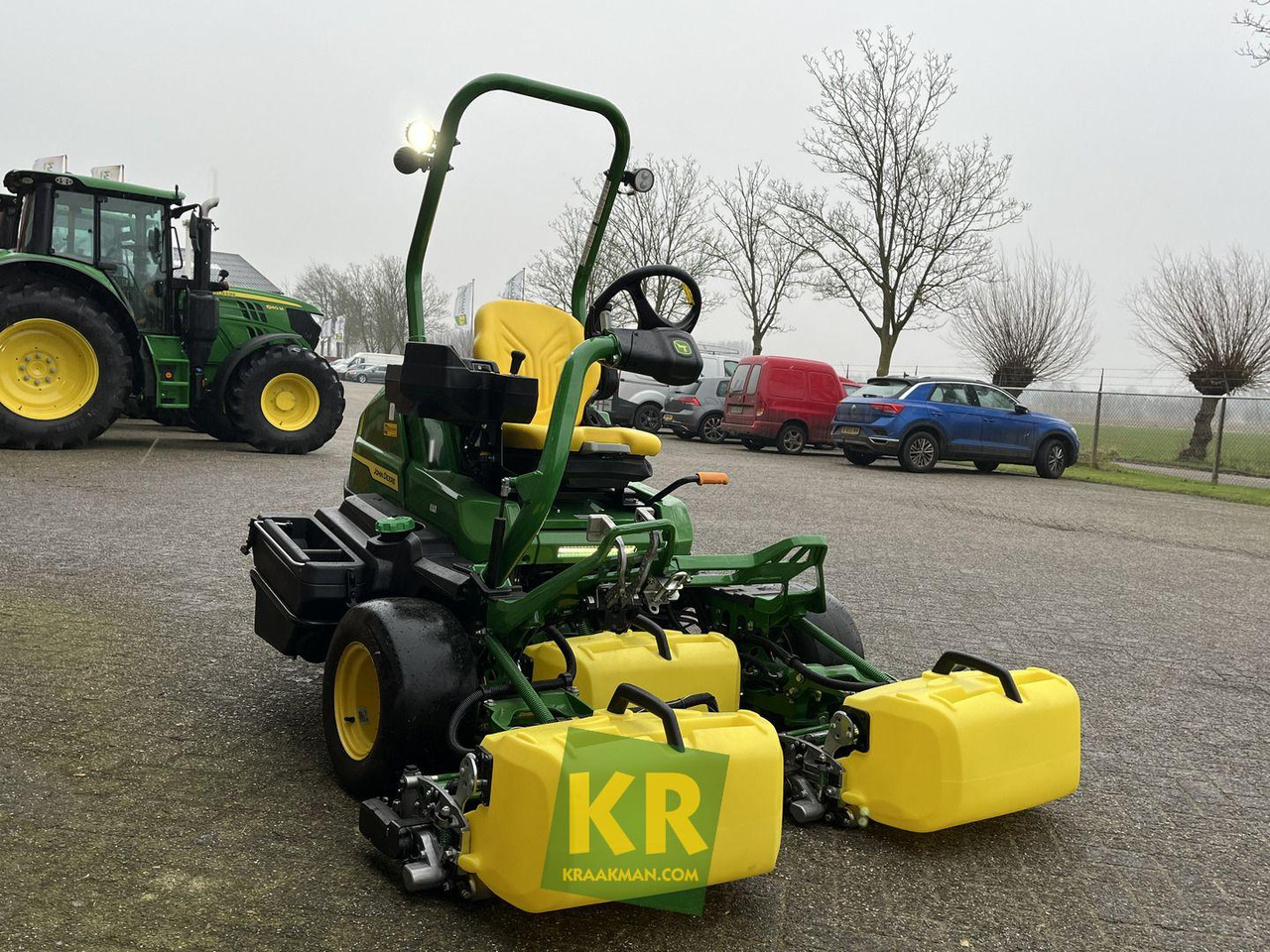 Gazonmaaier John Deere 2750 E-CUT HYBRID