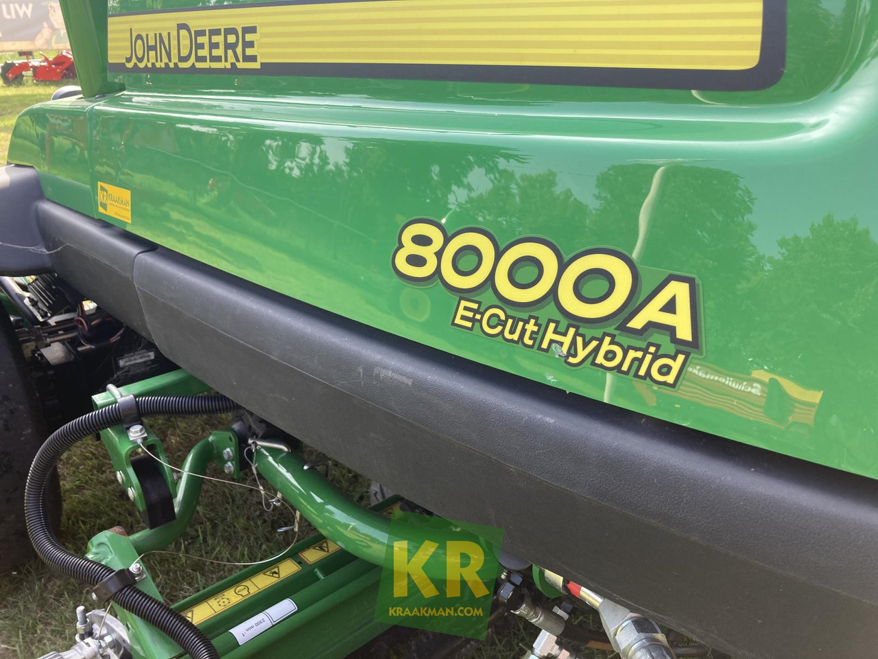 Gazonmaaier John Deere 8000A E-CUT