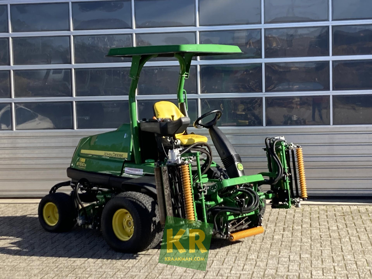 Gazonmaaier John Deere 8700A PRECISIONCUT