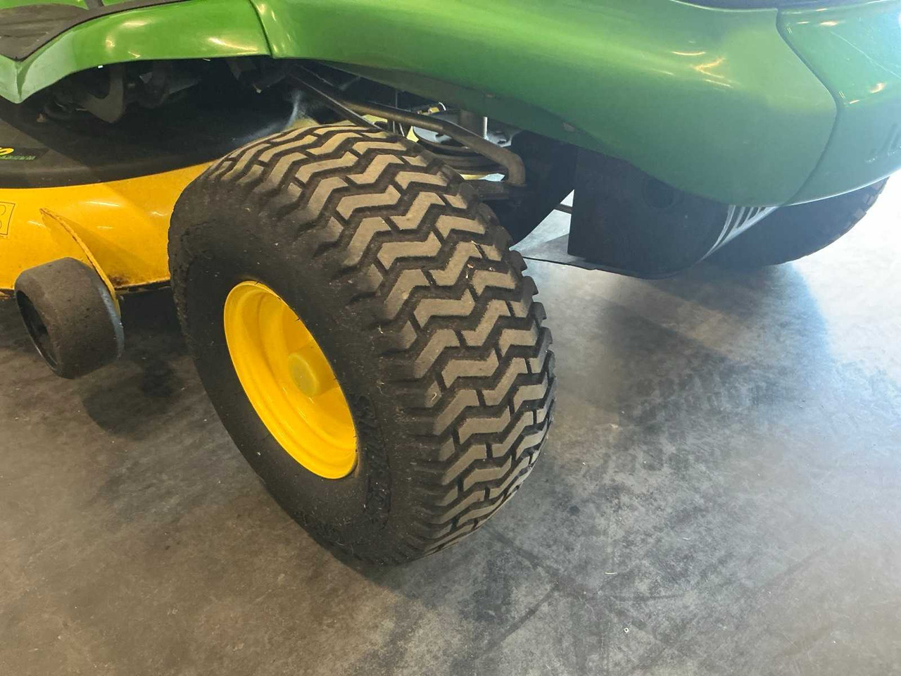 Gazonmaaier John Deere LT155