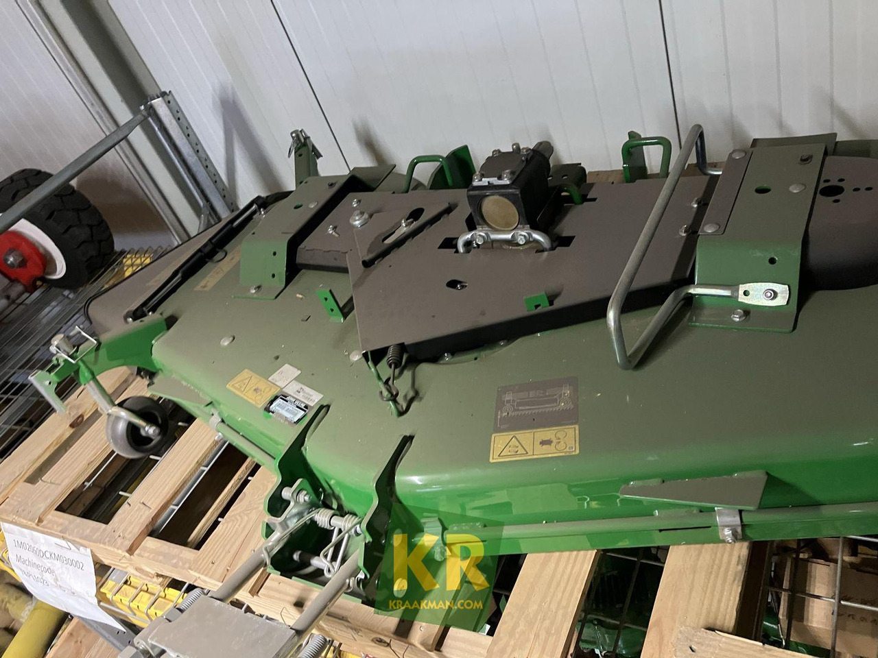 Gazonmaaier John Deere Maaidekken