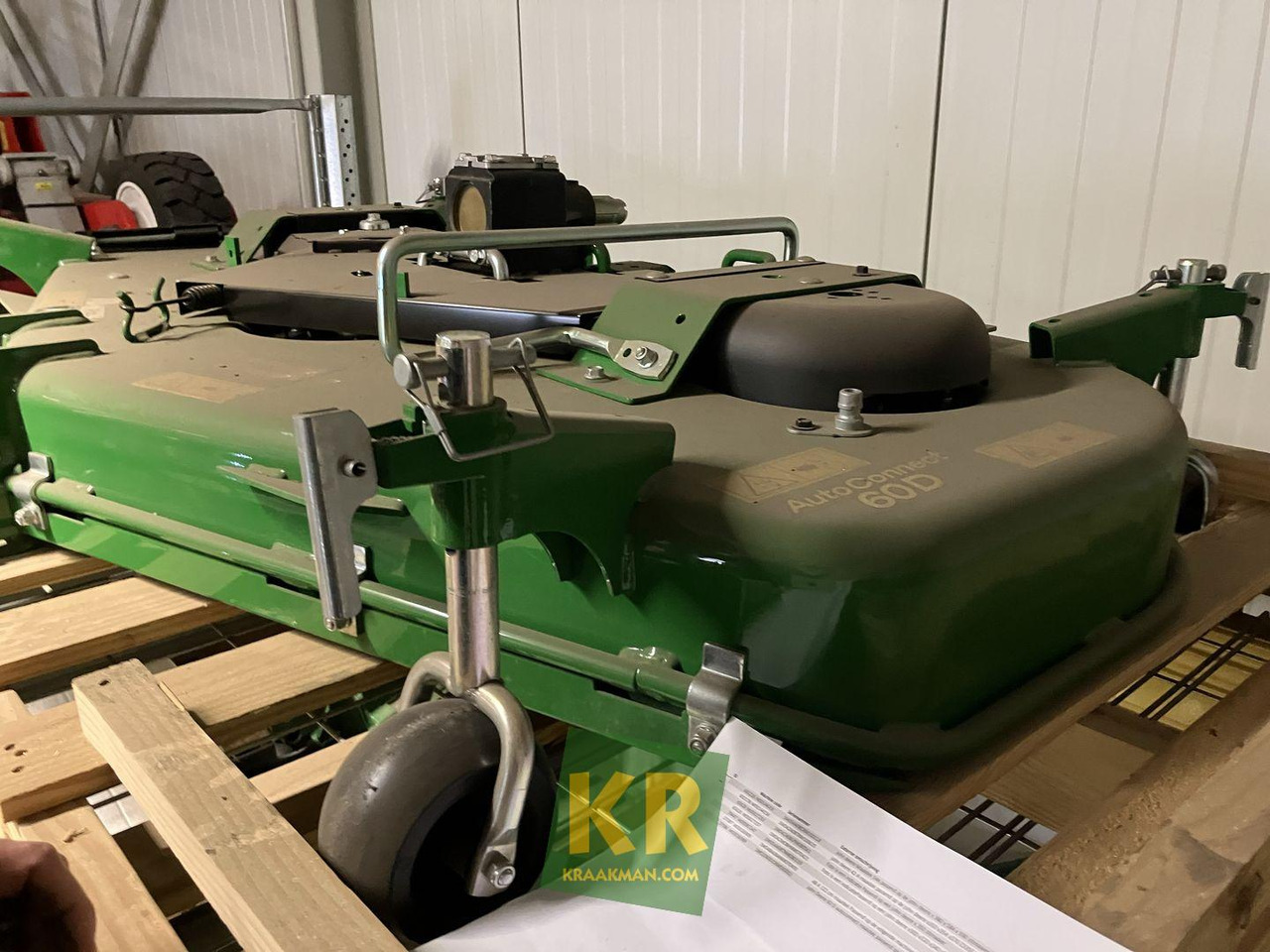 Gazonmaaier John Deere Maaidekken