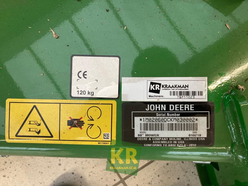Gazonmaaier John Deere Maaidekken