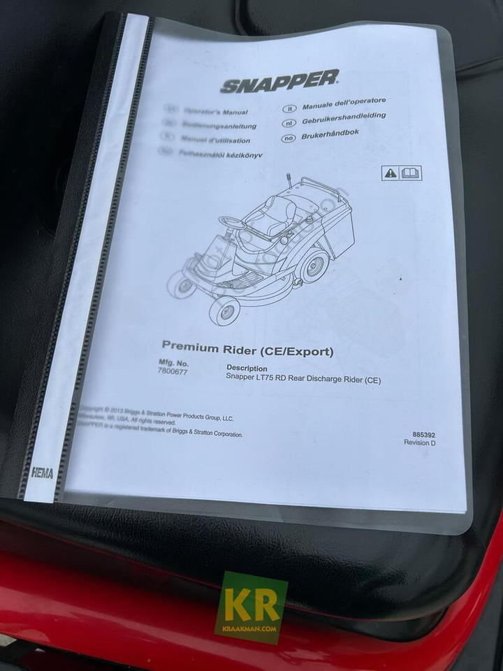 Gazonmaaier John Deere Overig