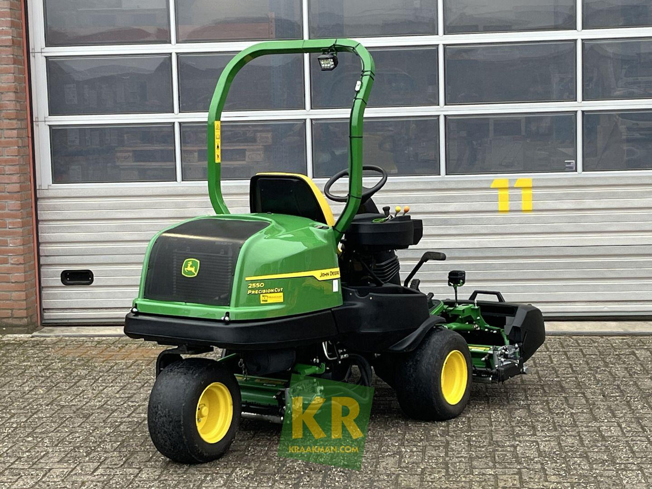 Gazonmaaier John Deere PRECISIONCUT
