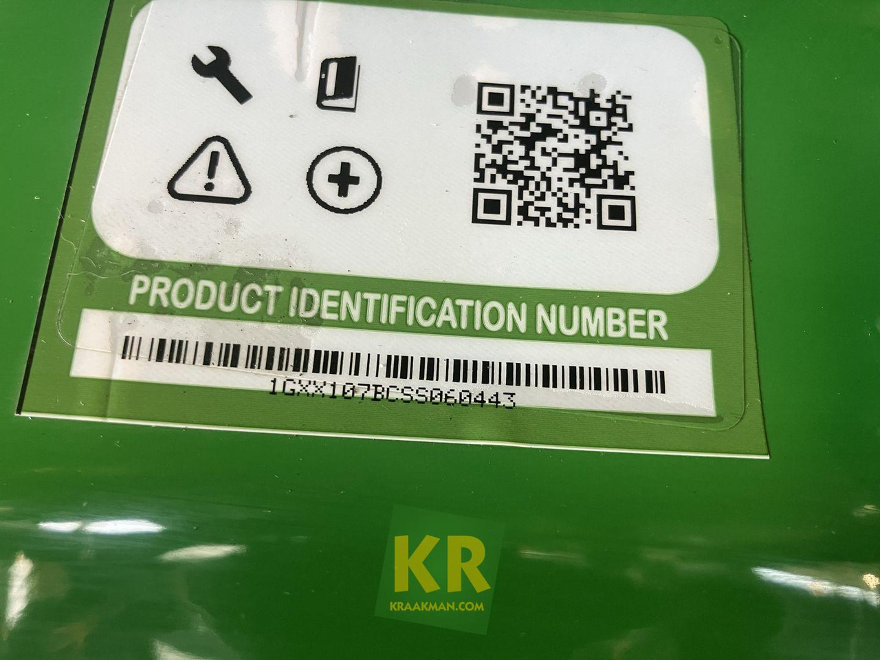 Gazonmaaier John Deere X107