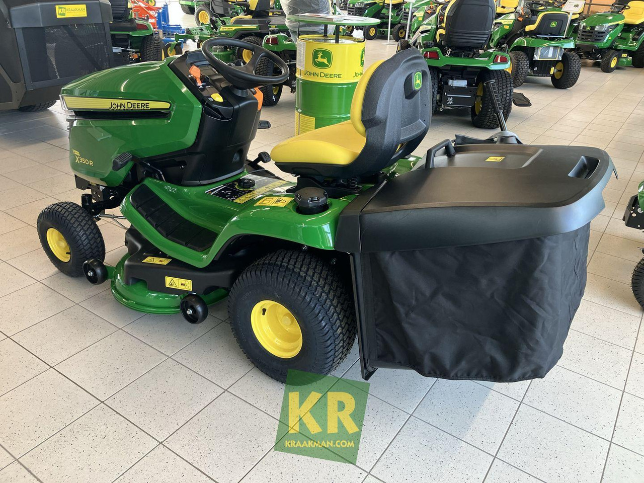 Gazonmaaier John Deere X350R