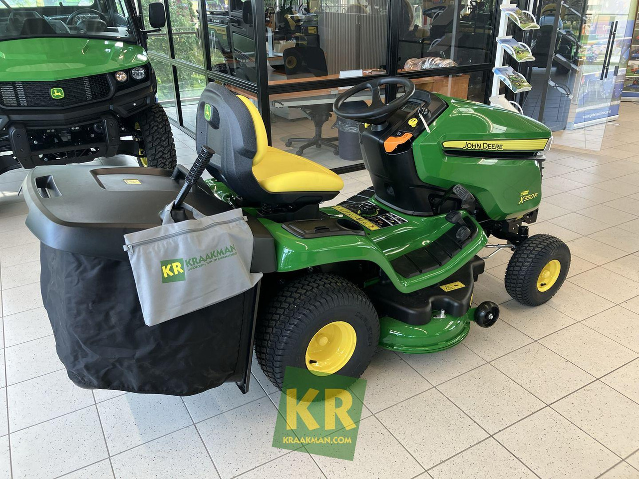 Gazonmaaier John Deere X350R