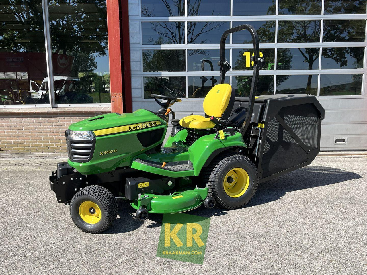 Gazonmaaier John Deere X950R