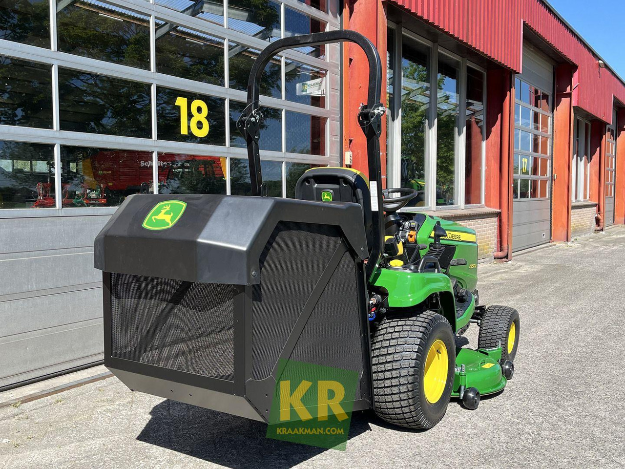 Gazonmaaier John Deere X950R
