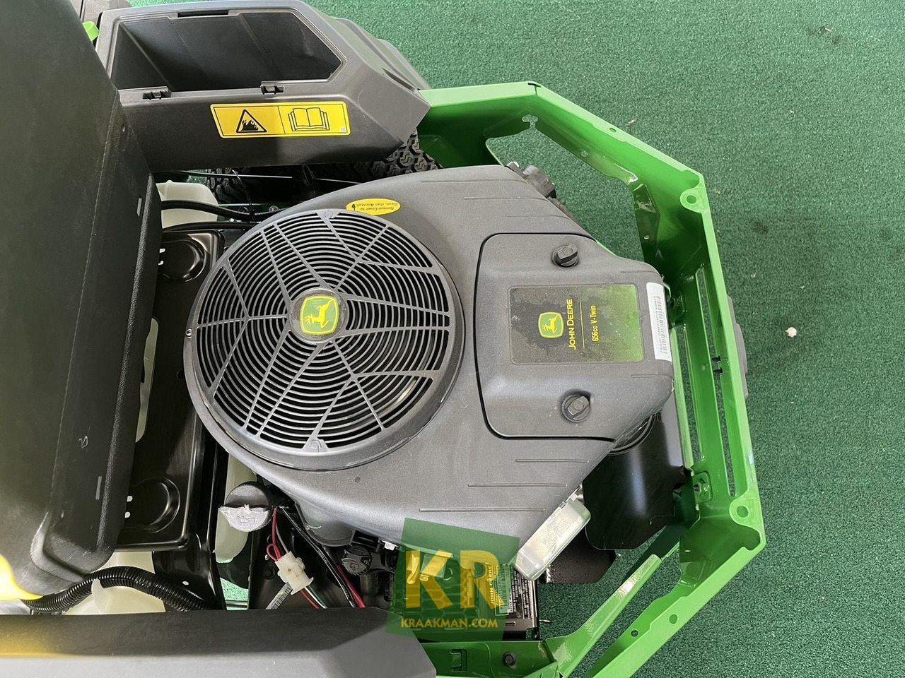 Gazonmaaier John Deere Z315E Zeroturn maaier